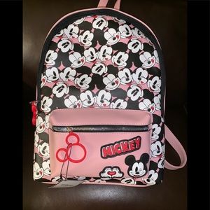 pink mickey mouse backpack